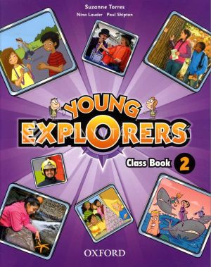 Kép: Young Explorers Class Book 2