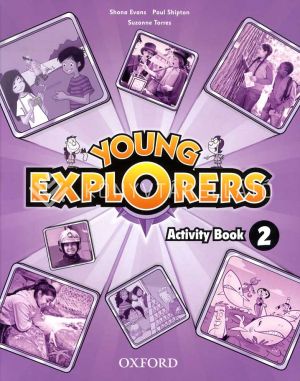 Kép: Young Explorers Activity Book 2