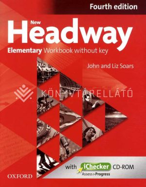 Kép: New Headway Elementary Fourth edition Workbook without key with iChecker CD-ROM