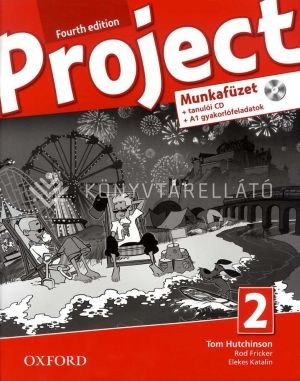 Kép: Project Fourth edition Munkafüzet 2 + tanulói CD