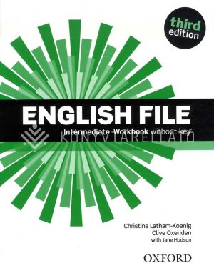 Kép: English File Third edition Intermediate Workbook