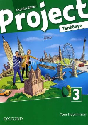 Kép: Project Fourth edition Tankönyv 3