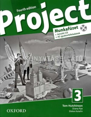 Kép: Project Fourth edition Munkafüzet 3 + tanulói CD