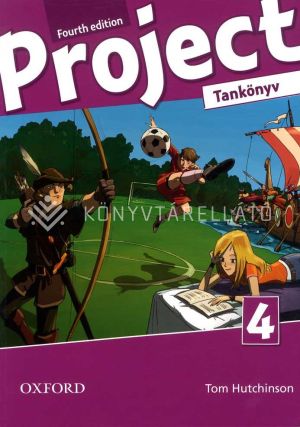 Kép: Project Fourth edition Tankönyv 4