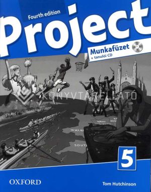 Kép: Project Fourth edition Munkafüzet 5 + tanulói CD