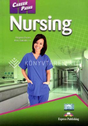 Kép: Career Paths: Nursing- Students Book