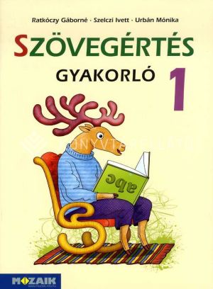 Kép: Szövegértés gyakorló 1.o.