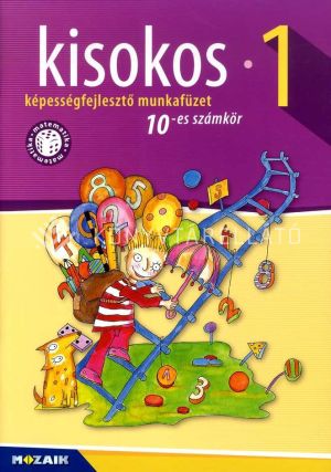Kép: KISOKOS 1. Matematika – Képességfejlesztő munkafüzet