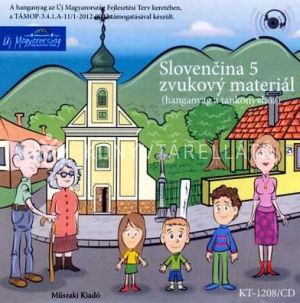 Kép: CD Slovenčina 5. zvukový materiál