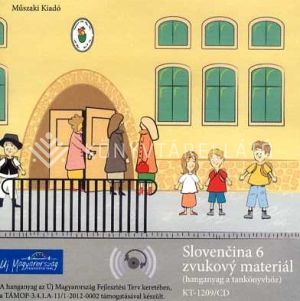 Kép: CD Slovenčina 6. zvukový materiál