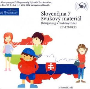 Kép: CD Slovenčina 7. zvukový materiál