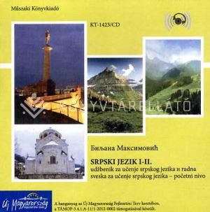 Kép: Srpski jezik I-II. udžbenik za učenje srpskog jezika ? radna sveska za učenje srpskog jezika – početni nivo