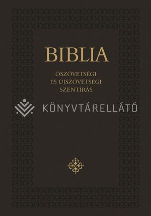 Kép: Biblia /Családi/ - fekete
