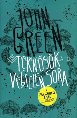 Kép: Teknősök végtelen sora  - kemény kötés