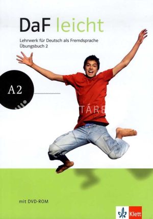 Kép: DaF leicht Übungsbuch 2. + DVD-ROM melléklet