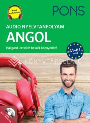 Kép: PONS Audio nyelvtanfolyam - Angol