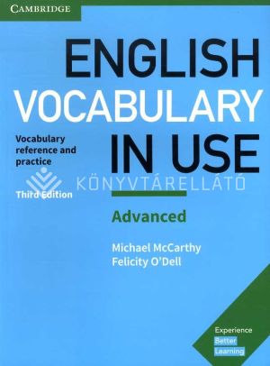 Kép: English Vocabulary in Use Advanced Book +Answers 3rd Ed.