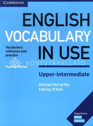 Kép: English Vocabulary In Use Upper-Int. Book +Answers 4Th.Ed