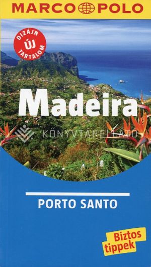 Kép: Madeira, Porto Santo - Marco Polo útikönyvek