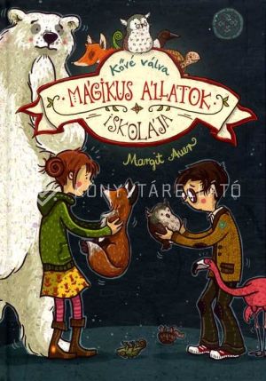 Kép: Mágikus állatok iskolája 9. - Kővé válva