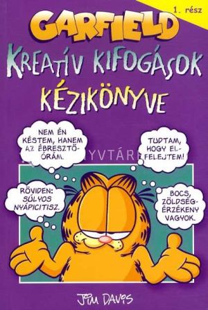 Kép: Garfield - Kreatív kifogások kézikönyve