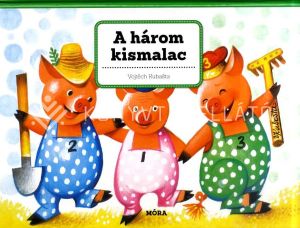 Kép: A három kismalac (3D térbeli lapozó)