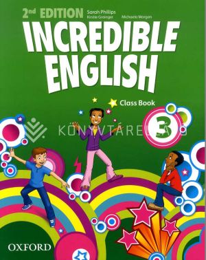 Kép: Incredible English 2E Level 3 Coursebook