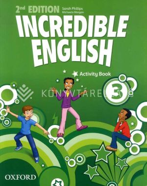 Kép: Incredible English 2E Level 3 Activity Book
