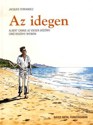Kép: Az idegen - Közöny (képregény)