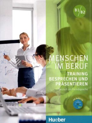 Kép: Menschen im Beruf -Bespr. und Präs. Kb+CD
