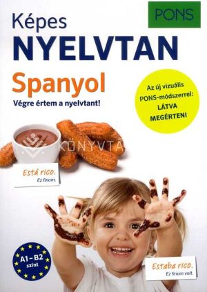 Kép: PONS Képes nyelvtan - Spanyol