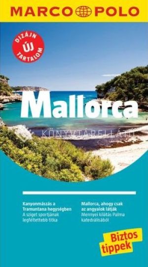 Kép: Mallorca - Marco Polo útikönyvek