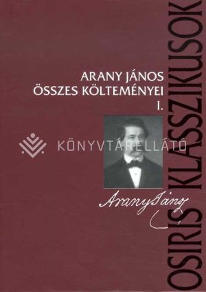Kép: Arany János összes költeményei I-II.