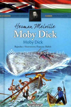 Kép: Moby Dick (Klasszikusok magyarul-angolul)