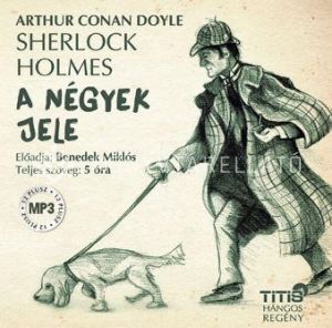 Kép: Sherlock Holmes - A négyek jele (hangoskönyv)