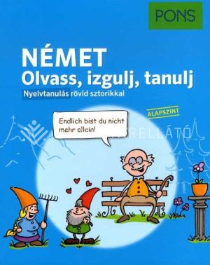 Kép: PONS Német nyelvkönyv - Olvass, izgulj, tanulj