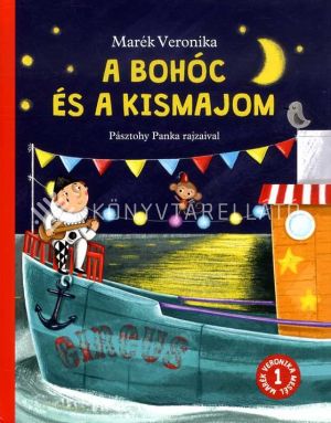 Kép: A bohóc és a kismajom  