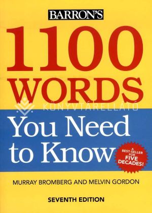 Kép: Barron's 1100 Words - You Need to Know - 7th Edition