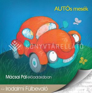 Kép: Autós mesék (hangoskönyv)
