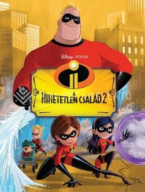 Kép: Hihetetlen család 2. - Filmkönyv