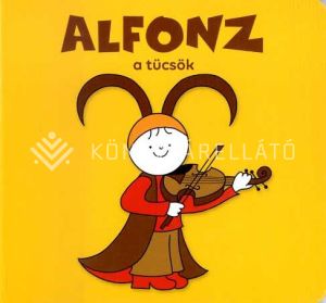 Kép: Alfonz, a tücsök (lapozó)