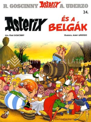 Kép: Asterix 24. – Asterix és a belgák