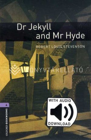 Kép: Dr Jekyll and Mr Hyde - Obw Library 4 Mp3 Pack 3E* 2017