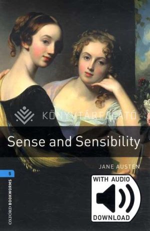 Kép: Sense and Sensibility - Obw Library 5 Mp3 Pack 3E*