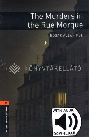 Kép: The Murders In The Rue Morgue - Obw Library 2 - Mp3 Pack