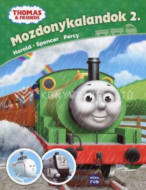 Kép: Thomas, a gőzmozdony – Mozdonykalandok 2. - Harold, Spencer és Percy