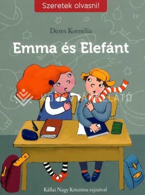 Kép: Emma és Elefánt - Szeretek olvasni!