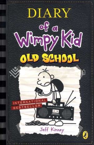 Kép: Diary of A Wimpy Kid: Old School PB /10./