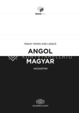 Kép: Angol-Magyar Kéziszótár + Online Szótárcsomag (KV)
