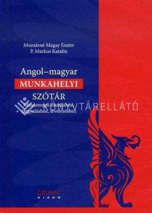 Kép: Angol-magyar munkahelyi szótár